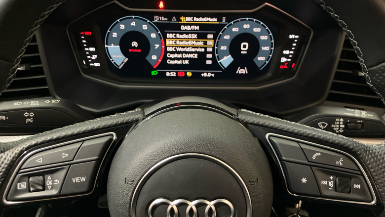 Audi A1 30 TFSI 110 S Line 5dr Petrol Hatchback
